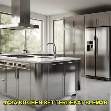 Menemukan Jasa Kitchen Set Terdekat Sleman yang Terpercaya